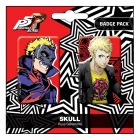 Pinssi: Persona 5 Royal - Skull / Ryui Sakamoto, 2-pack