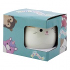 Muki: Squishmallows - White Cat, 3D (384ml)