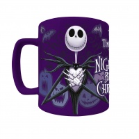 Muki: Nightmare Before Christmas - Jack, Fuzzy (440ml)