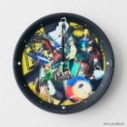 Kello: Persona 4 - Golden Melody Wall Clock With Sound