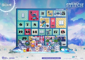 Joulukalenteri: Disney - Lilo & Stitch, Figure Set Advent Calendar