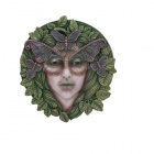 Nemesis: Fern Fairy Wood Face (20cm)