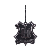 Nemesis: Harry Potter - Hogwarts (silver) Hanging Ornament