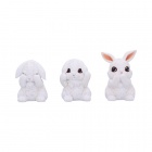 Nemesis: Three Wise Bunnies (9cm)