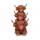 Nemesis: Bull - Highland Totem (17.5cm)