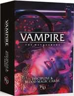 Vampire: The Masquerade 5th E - Discipline And Blood Magic Cards