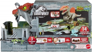 Jurassic World Crushivores Spinosaurus - Cage Crasher