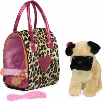 Pucci Pups: Puppy In Leopard Bag