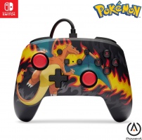 Powera: Enhanced Wired Controller - Charizard Firestorm