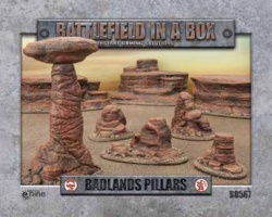 BB567 Badlands: Pillars - Mars (x5)