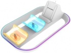 Nacon: PS5 3-in-1 Charging Station RGB (White)