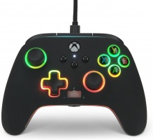 Powera: Enhanced Wired Xbox X Controller - Spectra Infinity