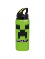 Juomapullo: Minecraft - Green Creeper, Aluminium (710ml)