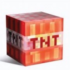 Minijkaappi: Minecraft - TNT (6.7l)