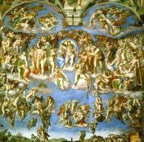 Palapeli: Michelangelo - Judgement Day (1000)