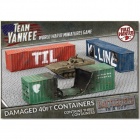 BB253 Modern: 15mm 40ft Shipping Containers  - Damaged (x3)