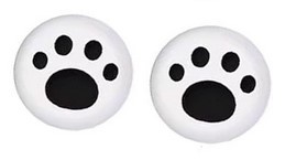 Ohjainapu: Paw Grips - White/Black