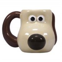 Muki: Wallace And Gromit: Gromit Espresso Mug (Shaped)