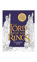 Vrityskirja: The Lord of the Rings - Official Movie Trilogy Colouring Book