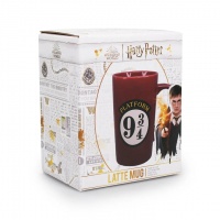 Muki: Harry Potter - Platform 9 3/4 Latte Mug (500ml)