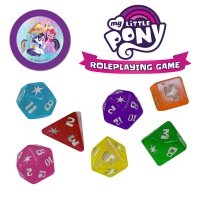 Noppasetti: My Little Pony RPG Dice Set (8)