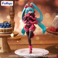 Figu: Hatsune Miku Exceed Creative Sweetsweets Noel Raspberry v.