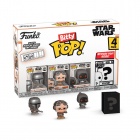 Funko Bitty Pop!: Star Wars - Mandalorian, 4-pack (2,5cm)