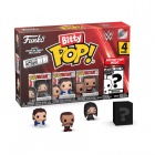 Funko Bitty Pop!: WWE - Undertaker, 4-pack (2,5cm)