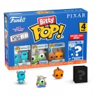 Funko Bitty Pop!: Pixar - Monsters Inc. 4-pack (2,5cm)