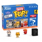 Funko Bitty Pop!: Pixar - Lightyear, 4-pack (2,5cm)