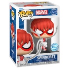 Funko Pop! Marvel: Spider-Man - Spinneret, Exclusive (9cm)