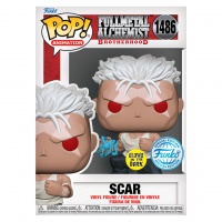 Funko Pop! Animation: Fullmetal Alchemist Brotherhood - Scar 9cm