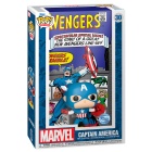 Funko Pop! Comic Cover: Marvel Avengers - Captain America