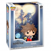 Funko Pop! Game Cover: Kingdom Hearts - Sora, Exclusive