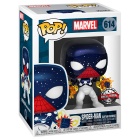 Funko Pop! Marvel: Spider-Man - Captain Universe, Exclusive(9cm)