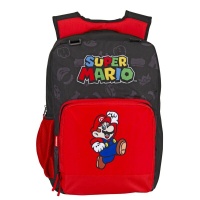 Reppu: Super Mario Bros - Mario, Red/Black (43cm)