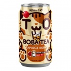 Kuplatee: Boba Cat Bubble Tea - Brown Sugar (315ml)