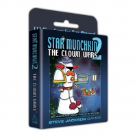 Star Munchkin 2: Clown Wars