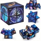 Fidget: Inifinity Cube - Explore Space Shapeshifting Cube