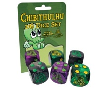 Chibithulhu: D6 Dice Set