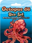 Octopus: D6 Dice Set