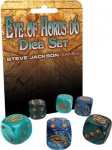 Eye Of Horus: D6 Dice Set