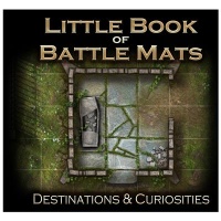 Little Book Of Battle Mats: Destinations & Curiosities