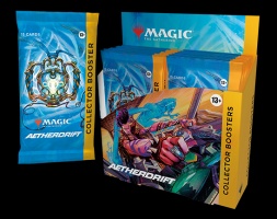 Magic The Gathering: Aetherdrift Collector Booster