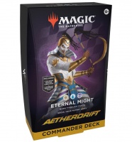 Magic The Gathering: Aetherdrift Commander Deck - Eternal Might