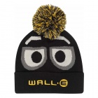 Pipo: Wall-e Face Pom-pom Beanie