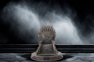 Palapeli: House Of The Dragon - 3D Iron Throne (37)