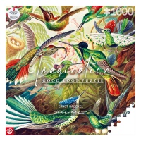 Palapeli: Ernst Haeckel - Hummingbirds (1000)