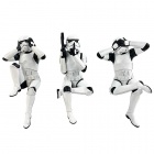 Nemesis Now: Three Wise Sitting Stormtroopers (11cm)