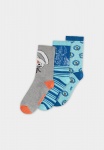 Sukat: Disney - Olaf Crew Socks 3-pack (39-42)